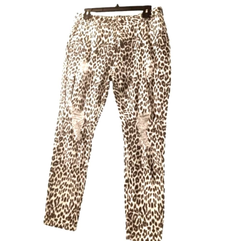 Crazy Train All the Sass Anima Print Skinny Jeans